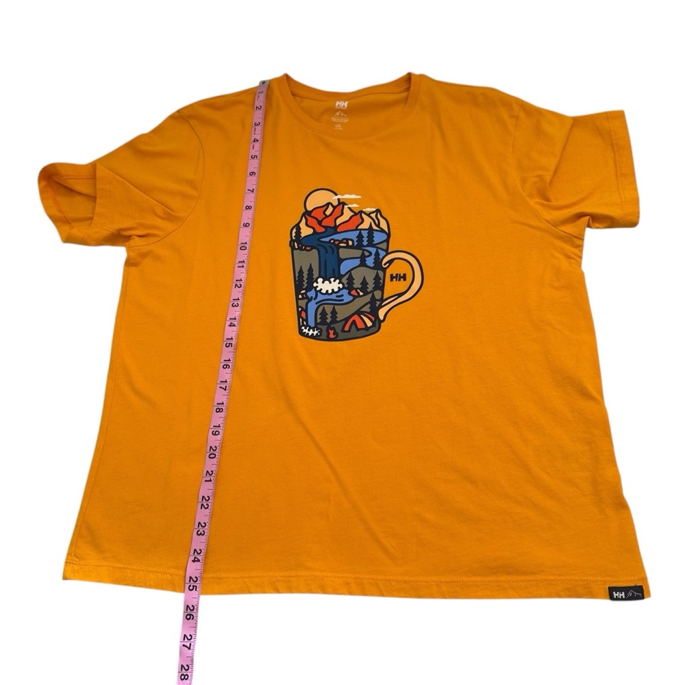 Helly Hansen | Organic Cotton Graphic Tee Size L - Picture 12 of 12
